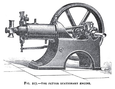 The Petter Stationary Engine